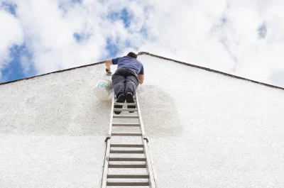 Peinture extérieure à Rozoy-le-Vieil — façades et ravalement